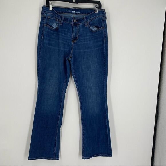 Old Navy Boot Cut Jeans size 12 - Picture 1 of 3